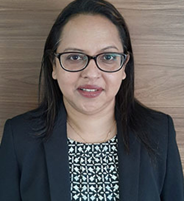 Mrs. Bharatee Bholah-Bissonauth