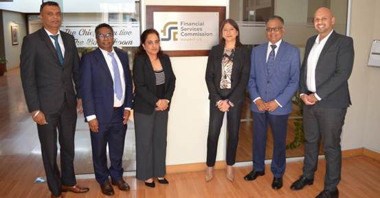 FSC Chief Executive designate meets Mauritius Finance