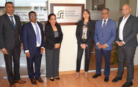 FSC Chief Executive designate meets Mauritius Finance